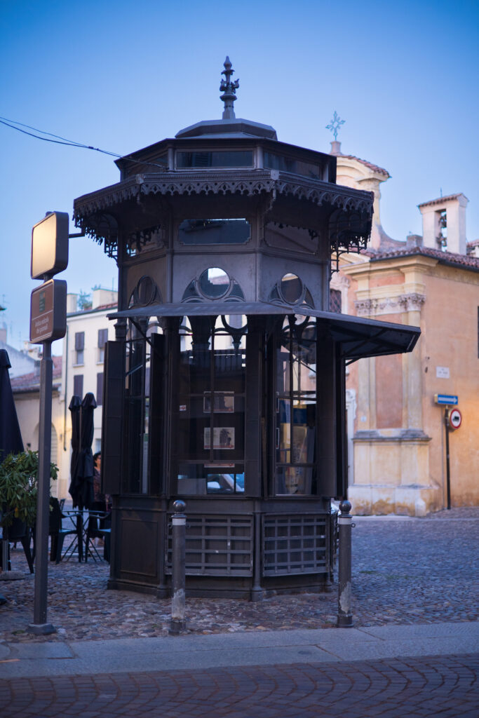 Antica Edicola Liberty in Norditalien